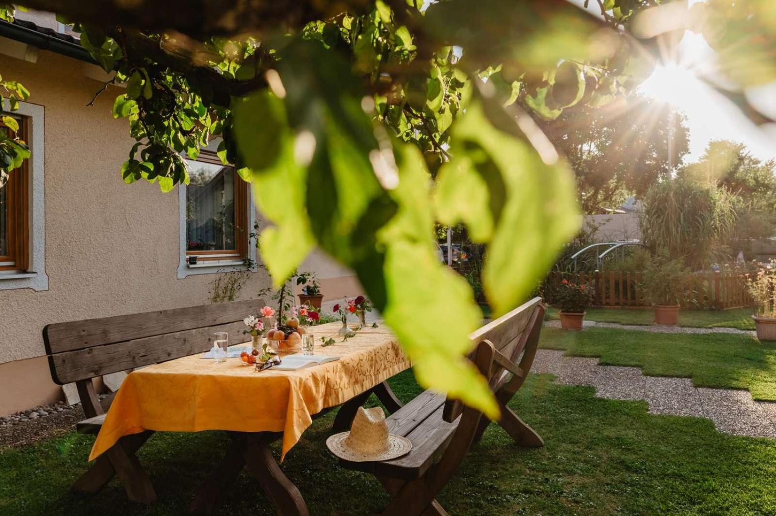 Pension Schwaiger Bad Gögging Exterior foto