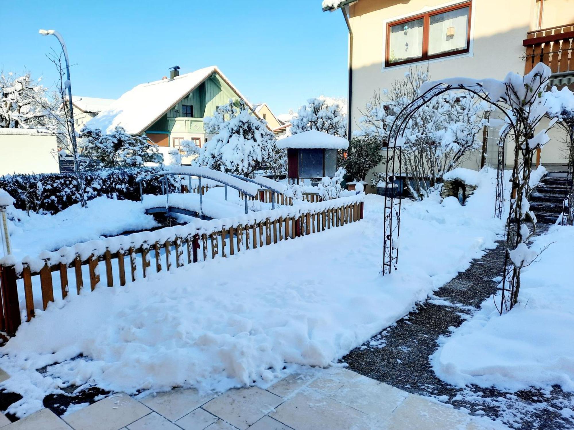 Pension Schwaiger Bad Gögging Exterior foto